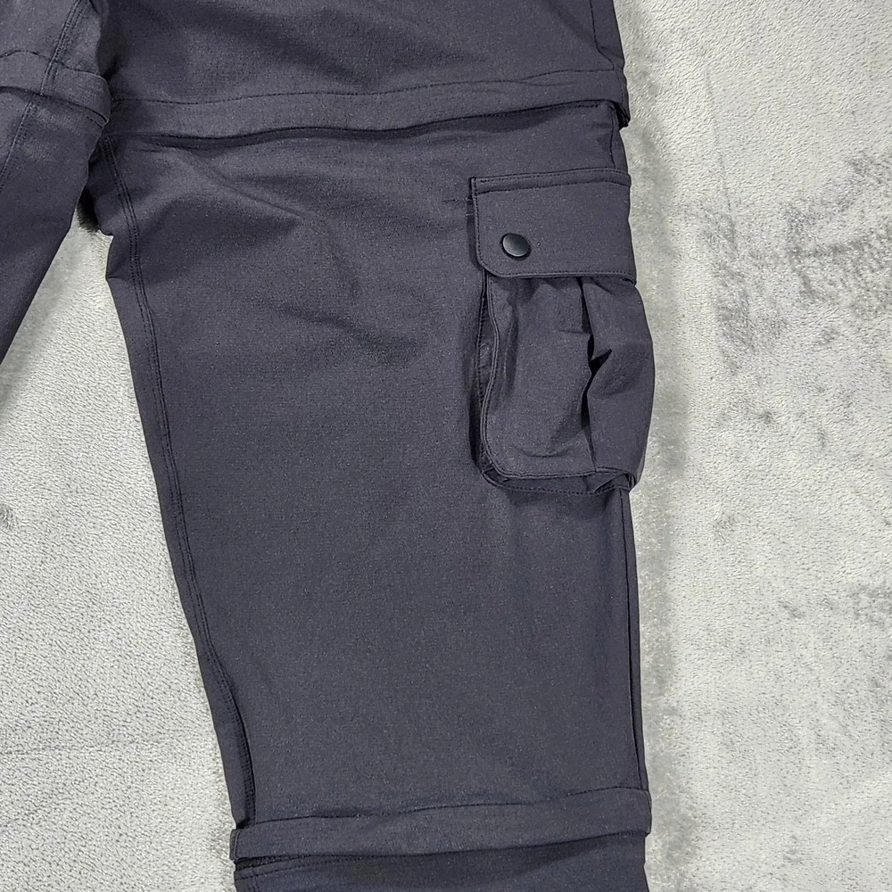 Outdoor Voices Pants Mens XL RecTrek Zip‎ Off Convertible Cargo